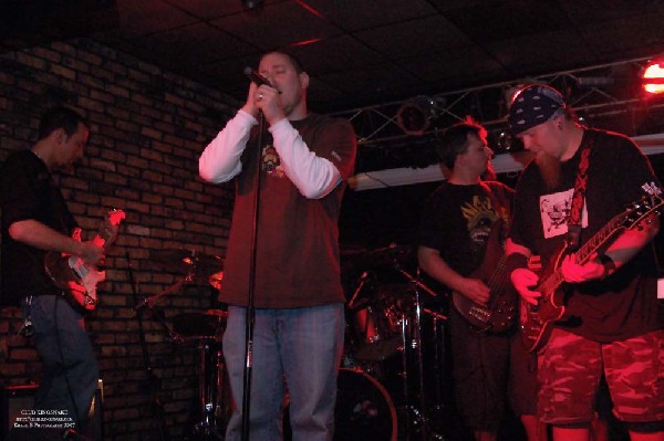 Once the Sun; Heartbreakers Gentleman's Club; June 1, 2007; West Allis, WI