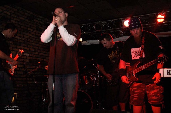 Once the Sun; Heartbreakers Gentleman's Club; June 1, 2007; West Allis, WI