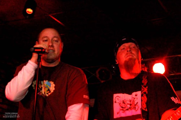 Once the Sun; Heartbreakers Gentleman's Club; June 1, 2007; West Allis, WI