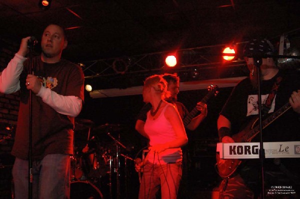 Once the Sun; Heartbreakers Gentleman's Club; June 1, 2007; West Allis, WI