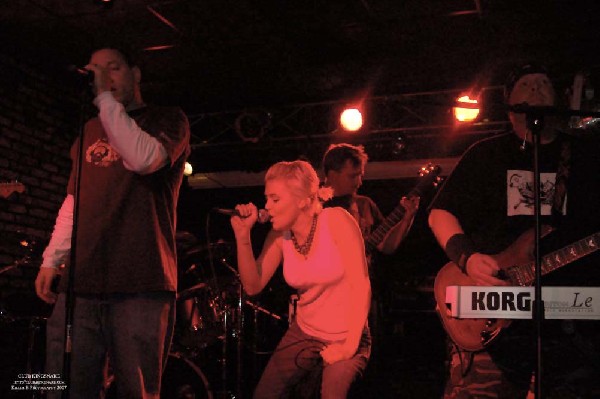 Once the Sun; Heartbreakers Gentleman's Club; June 1, 2007; West Allis, WI