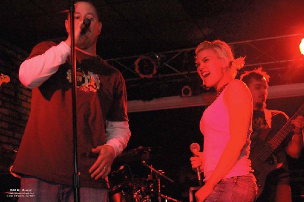 Once the Sun; Heartbreakers Gentleman's Club; June 1, 2007; West Allis, WI