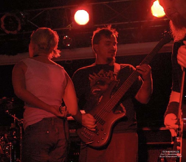 Once the Sun; Heartbreakers Gentleman's Club; June 1, 2007; West Allis, WI