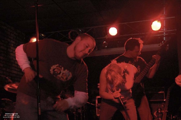 Once the Sun; Heartbreakers Gentleman's Club; June 1, 2007; West Allis, WI