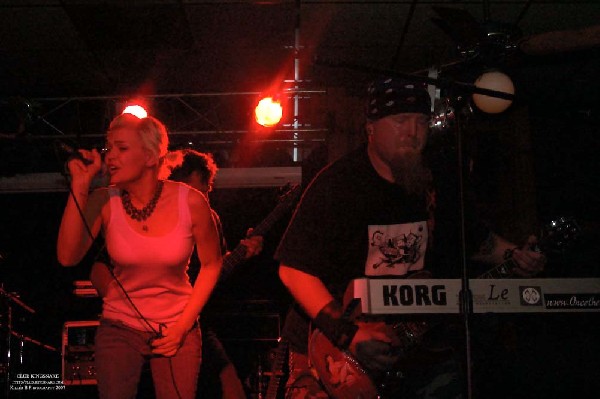 Once the Sun; Heartbreakers Gentleman's Club; June 1, 2007; West Allis, WI