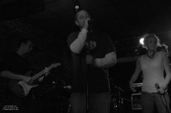 Once the Sun; Heartbreakers Gentleman's Club; June 1, 2007; West Allis, WI