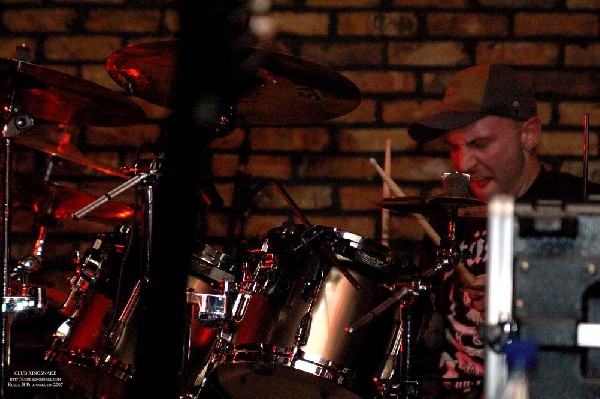 Once the Sun; Heartbreakers Gentleman's Club; June 1, 2007; West Allis, WI