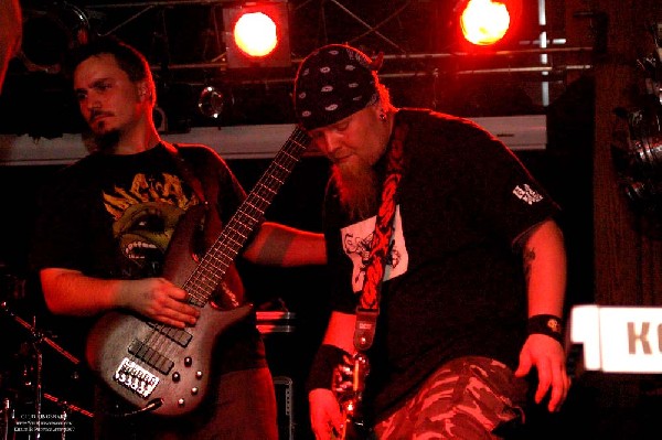 Once the Sun; Heartbreakers Gentleman's Club; June 1, 2007; West Allis, WI