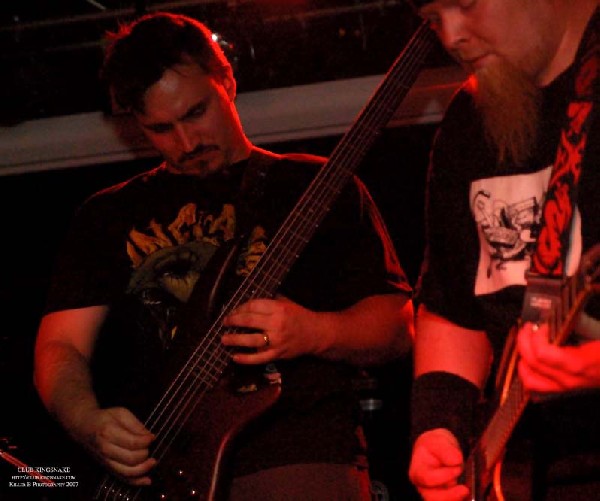 Once the Sun; Heartbreakers Gentleman's Club; June 1, 2007; West Allis, WI