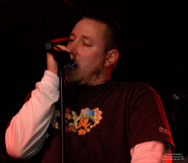 Once the Sun; Heartbreakers Gentleman's Club; June 1, 2007; West Allis, WI