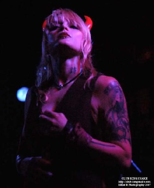 Otep; The Rave; Milwaukee WI.