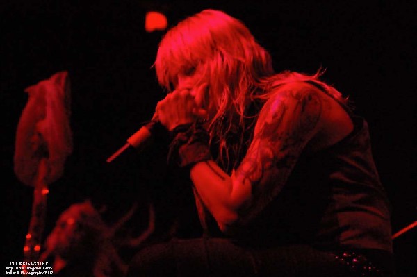 Otep; The Rave; Milwaukee WI.