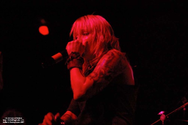 Otep; The Rave; Milwaukee WI.