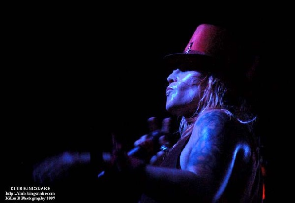 Otep; The Rave; Milwaukee WI.