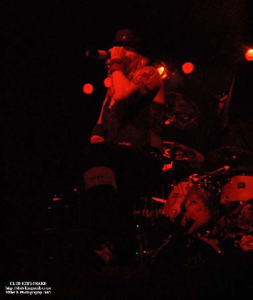 Otep; The Rave; Milwaukee WI.