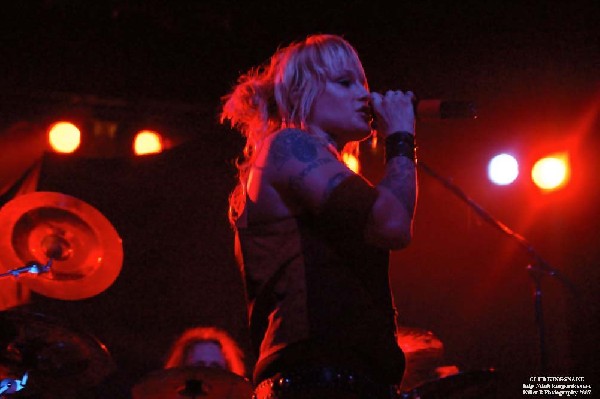 Otep; The Rave; Milwaukee WI.