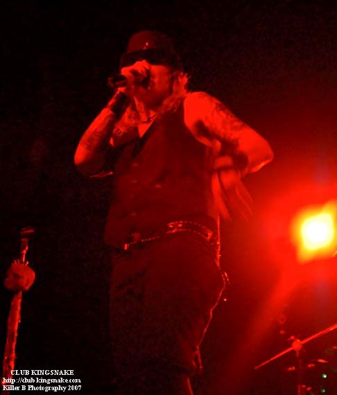 Otep; The Rave; Milwaukee WI.