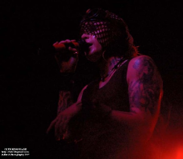 Otep; The Rave; Milwaukee WI.