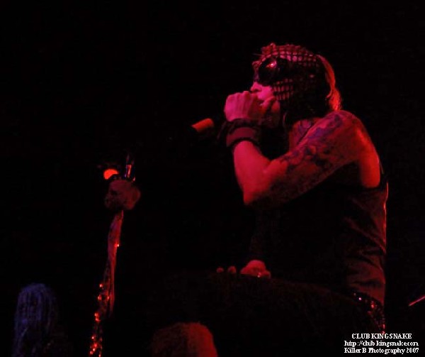 Otep; The Rave; Milwaukee WI.