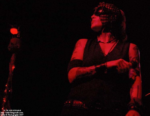 Otep; The Rave; Milwaukee WI.