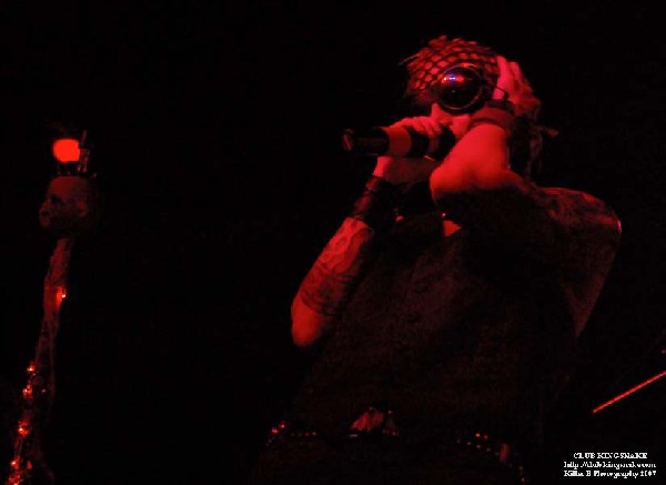 Otep; The Rave; Milwaukee WI.