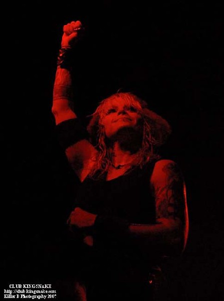Otep; The Rave; Milwaukee WI.