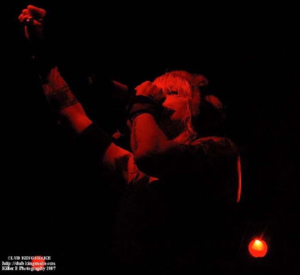 Otep; The Rave; Milwaukee WI.