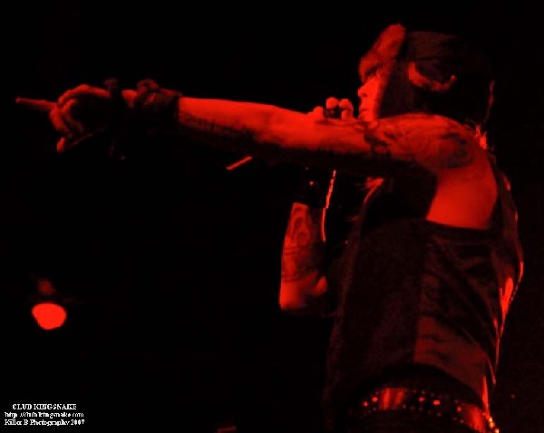 Otep; The Rave; Milwaukee WI.