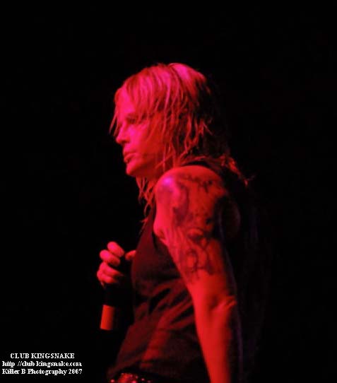 Otep; The Rave; Milwaukee WI.