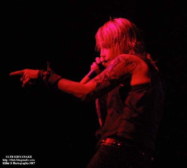 Otep; The Rave; Milwaukee WI.