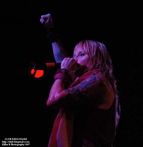 Otep; The Rave; Milwaukee WI.