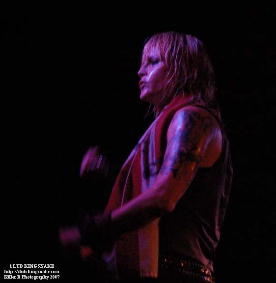 Otep; The Rave; Milwaukee WI.