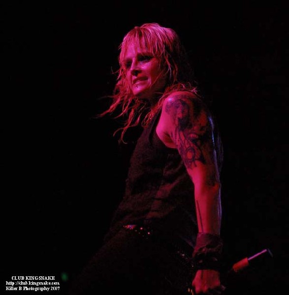 Otep; The Rave; Milwaukee WI.
