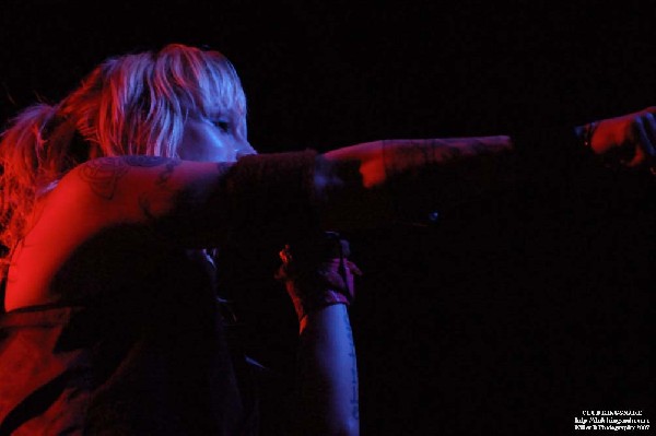 Otep; The Rave; Milwaukee WI.