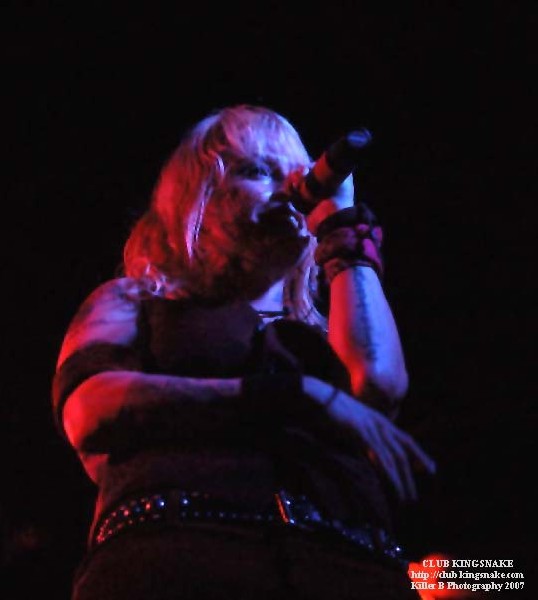 Otep; The Rave; Milwaukee WI.