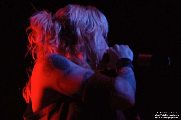 Otep; The Rave; Milwaukee WI.