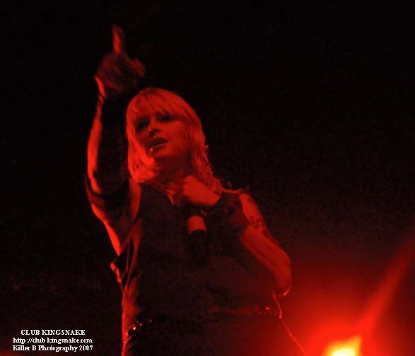 Otep; The Rave; Milwaukee WI.