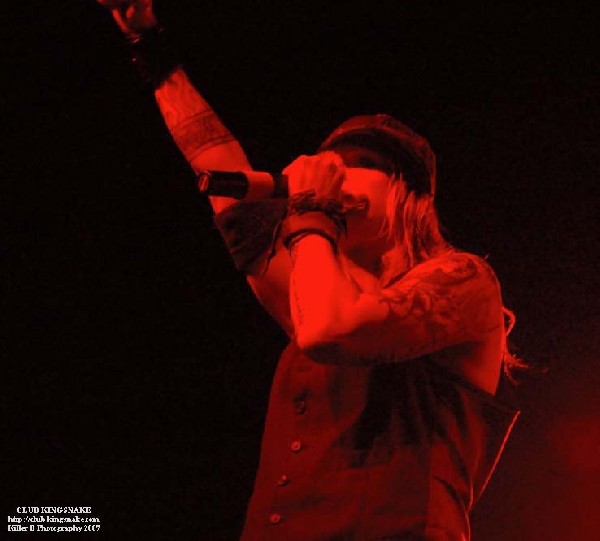 Otep; The Rave; Milwaukee WI.