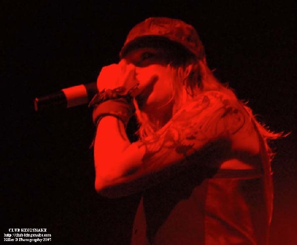 Otep; The Rave; Milwaukee WI.