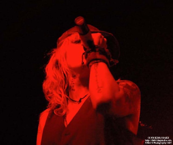 Otep; The Rave; Milwaukee WI.