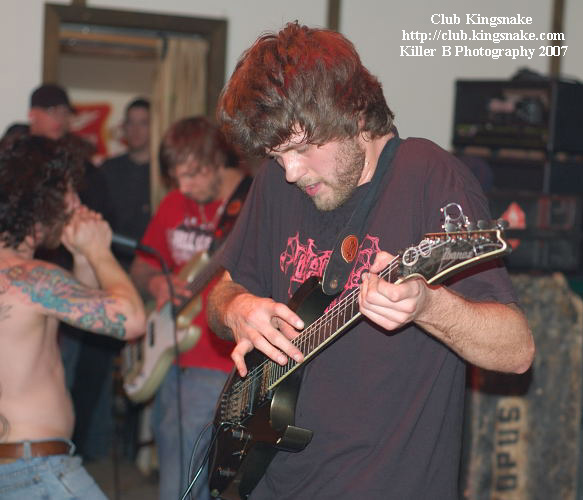 Psyopus, January 12, 2007.  The Orchard Inn, Menomonee Falls WI