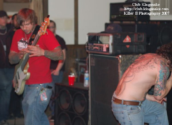 Psyopus, January 12, 2007.  The Orchard Inn, Menomonee Falls WI