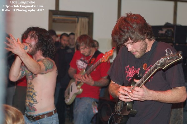 Psyopus, January 12, 2007.  The Orchard Inn, Menomonee Falls WI