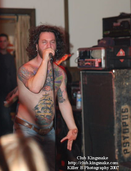 Psyopus, January 12, 2007.  The Orchard Inn, Menomonee Falls WI