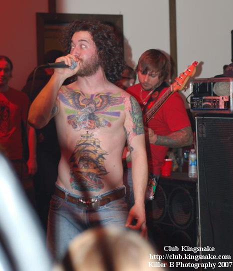 Psyopus, January 12, 2007.  The Orchard Inn, Menomonee Falls WI