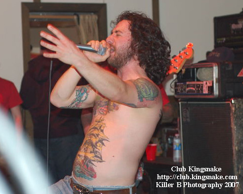 Psyopus, January 12, 2007.  The Orchard Inn, Menomonee Falls WI