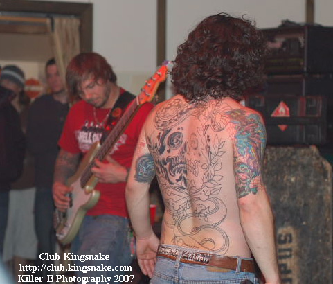 Psyopus, January 12, 2007.  The Orchard Inn, Menomonee Falls WI