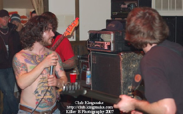 Psyopus, January 12, 2007.  The Orchard Inn, Menomonee Falls WI