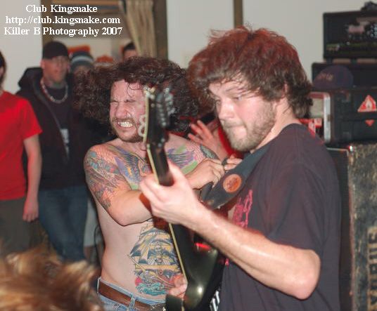 Psyopus, January 12, 2007.  The Orchard Inn, Menomonee Falls WI