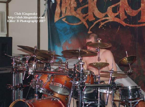 Psyopus, January 12, 2007.  The Orchard Inn, Menomonee Falls WI